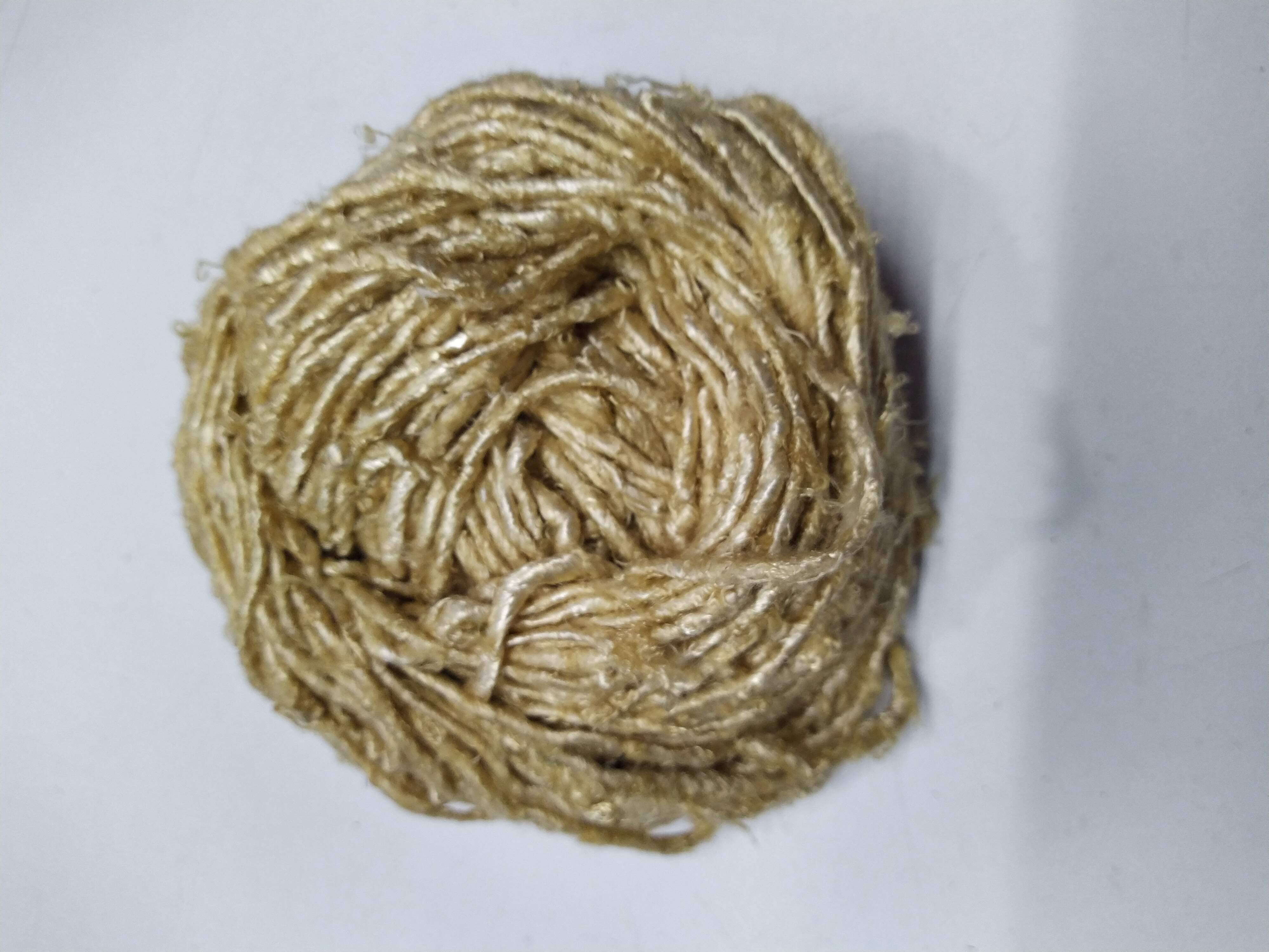 Recycled Banana silk yarn (18)